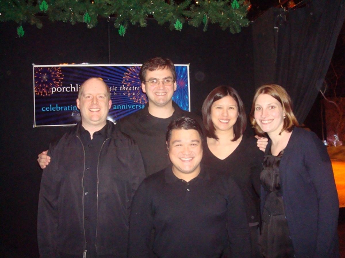 Tom Stirling, Derek Weihofen, Eugene Dizon, Carolyn Berger and Michelle Lewis
 at 